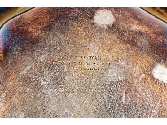 Tiffany & Co. Silver Plated Oval Vegetable Bowl