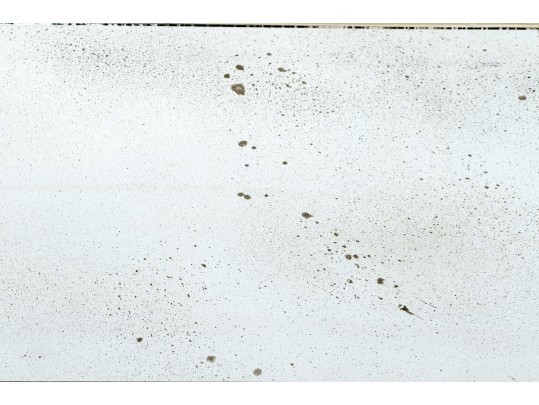 Chic Pair Of Mirrored End Tables