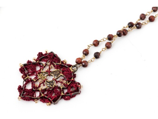 Collection Of Neutral Toned Fashion Jewelry