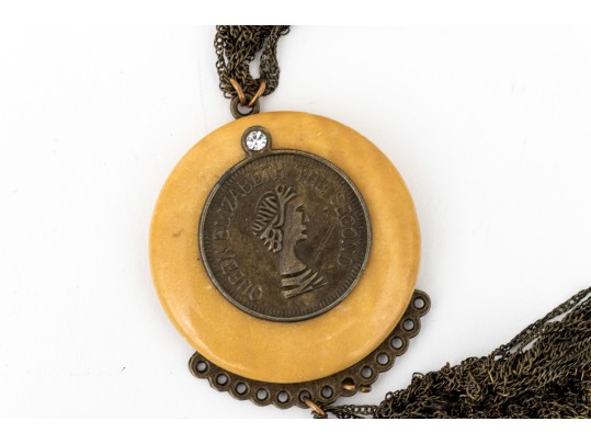 Collection Of Neutral Toned Fashion Jewelry