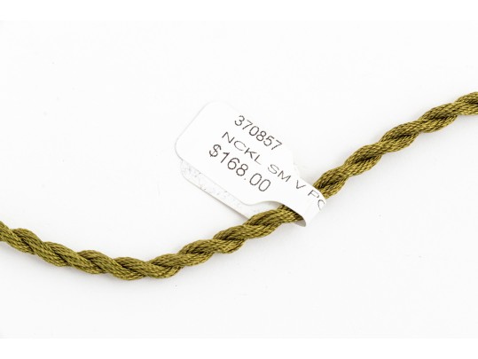 Beautiful Artisan Made Intricately Crocheted Bib Necklace