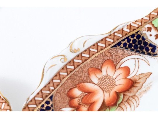 Associated English Royal Crown Derby And Bell Imari China