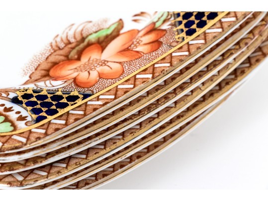 Associated English Royal Crown Derby And Bell Imari China