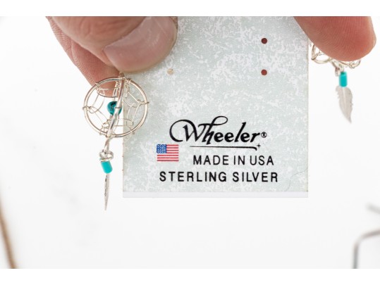 Group Of Sterling Silver Fashion Jewelry