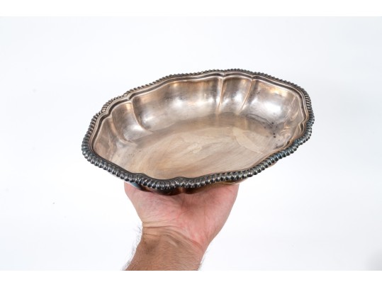 Tiffany & Co. Silver Plated Oval Vegetable Bowl