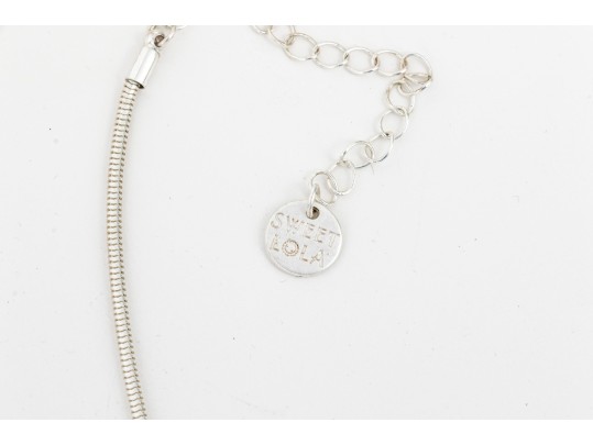 Collection Of Beaded Fashion Jewelry - Including Saachi Grey Beaded Torsade