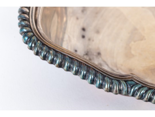 Tiffany & Co. Silver Plated Oval Vegetable Bowl