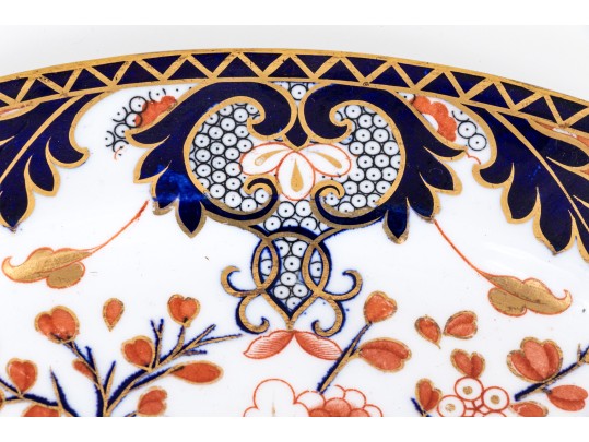 Associated English Royal Crown Derby And Bell Imari China