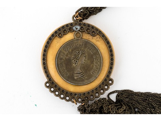 Collection Of Neutral Toned Fashion Jewelry