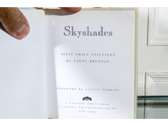 Fanny Brennan (French-American, 1920-2001) Pencil Signed Lithograph