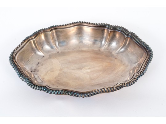 Tiffany & Co. Silver Plated Oval Vegetable Bowl