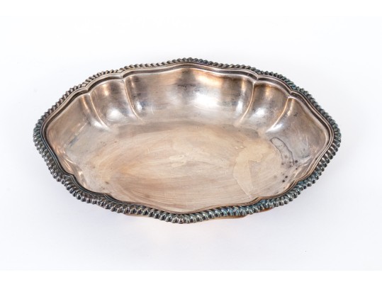 Tiffany & Co. Silver Plated Oval Vegetable Bowl