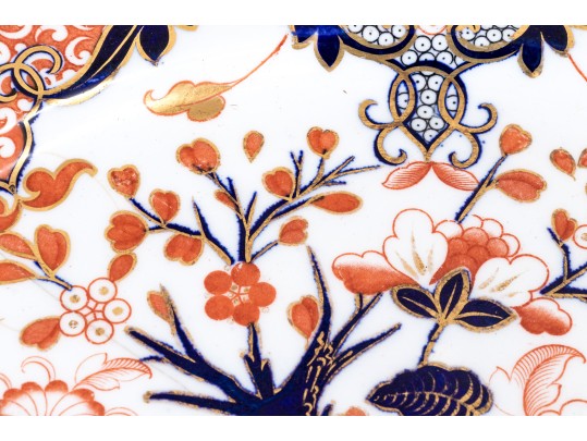 Associated English Royal Crown Derby And Bell Imari China