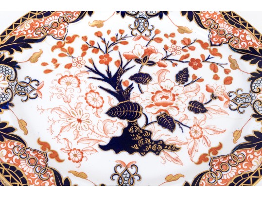 Associated English Royal Crown Derby And Bell Imari China