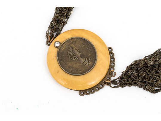 Collection Of Neutral Toned Fashion Jewelry