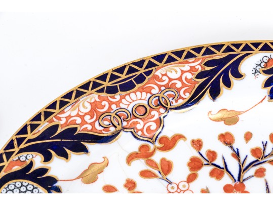 Associated English Royal Crown Derby And Bell Imari China