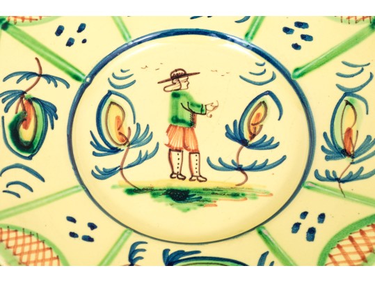 French Henriot Quimper Ceramic Service