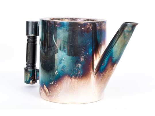 Six Piece Silver Plated Lambert Art Deco Style Service