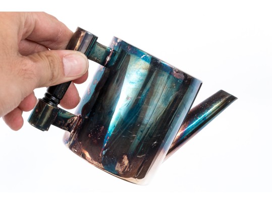 Six Piece Silver Plated Lambert Art Deco Style Service