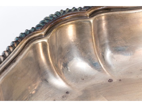 Tiffany & Co. Silver Plated Oval Vegetable Bowl