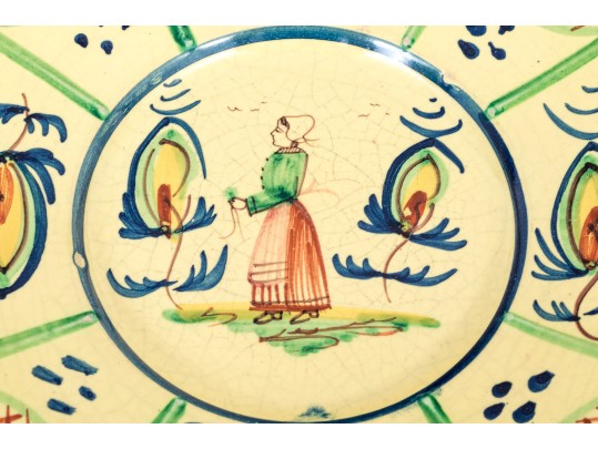 French Henriot Quimper Ceramic Service