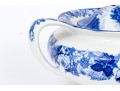 Trio Of English Blue And White Ceramics Including Spode And Enoch Wood