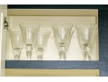 Large Assortment Of Glass Stemware