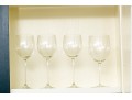 Large Assortment Of Glass Stemware