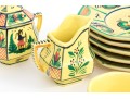 French Henriot Quimper Ceramic Service