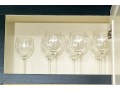 Large Assortment Of Glass Stemware