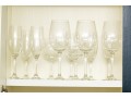 Large Assortment Of Glass Stemware