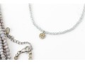 Collection Of Beaded Fashion Jewelry - Including Saachi Grey Beaded Torsade