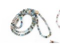 Collection Of Beaded Fashion Jewelry - Including Saachi Grey Beaded Torsade