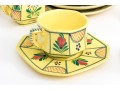 French Henriot Quimper Ceramic Service