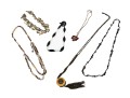 Collection Of Neutral Toned Fashion Jewelry
