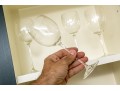 Large Assortment Of Glass Stemware