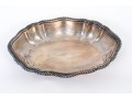 Tiffany & Co. Silver Plated Oval Vegetable Bowl