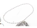 Collection Of Beaded Fashion Jewelry - Including Saachi Grey Beaded Torsade
