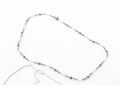 Collection Of Beaded Fashion Jewelry - Including Saachi Grey Beaded Torsade