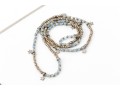 Collection Of Beaded Fashion Jewelry - Including Saachi Grey Beaded Torsade