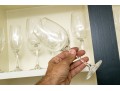 Large Assortment Of Glass Stemware