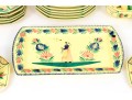 French Henriot Quimper Ceramic Service