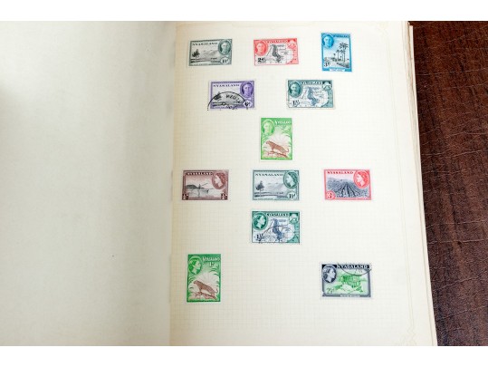 British Colony Stamps