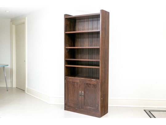 Stickley Craftsman Quarter Sawn Oak Bookcase