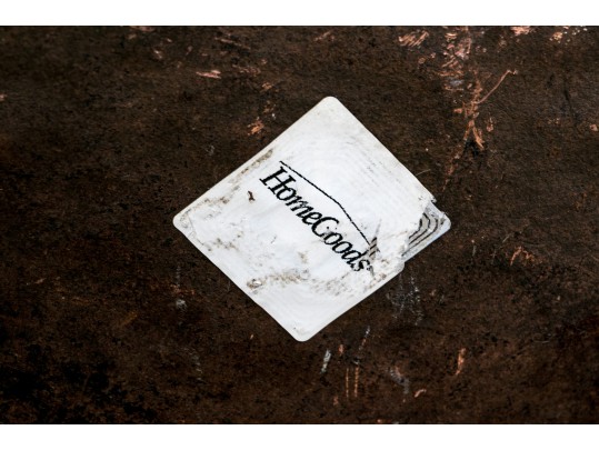 Fabulous Large And Rustic Twin-Handled Copper Cauldron