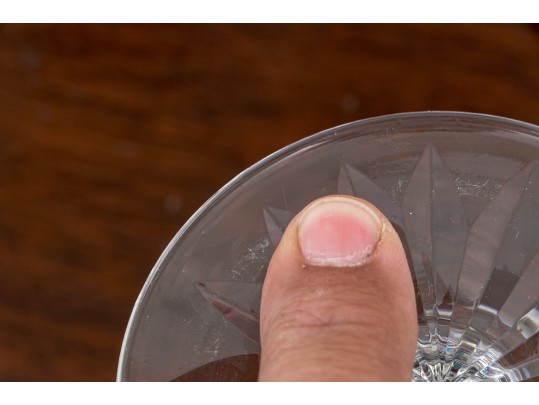 Eleven Waterford Crystal 