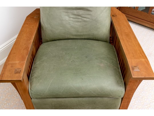 Stickley Arts & Crafts Style Reclining Chair
