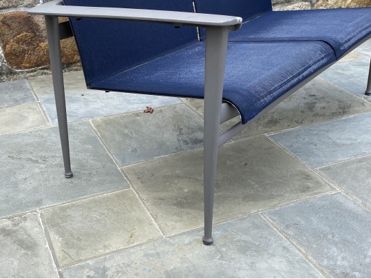 Brown Jordan Two Seater Powder Coated Settee