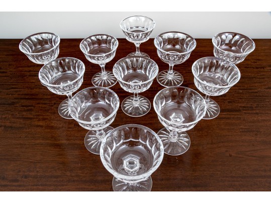 Eleven Waterford Crystal 
