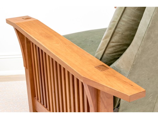 Stickley Arts & Crafts Style Reclining Chair